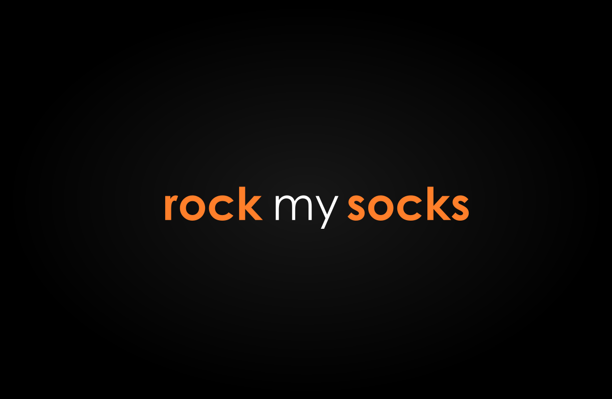 Logo Design by Michael23PL for Rock My Socks | Design #1528247