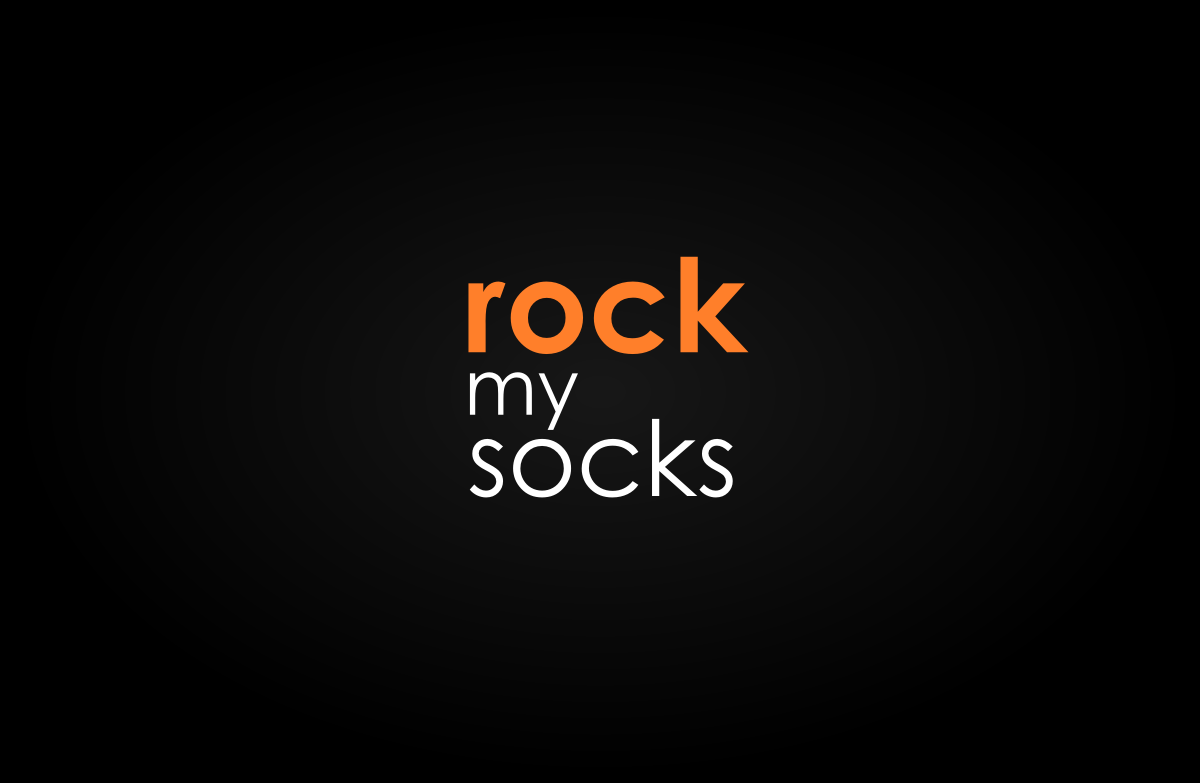 Logo Design by Michael23PL for Rock My Socks | Design #1528255