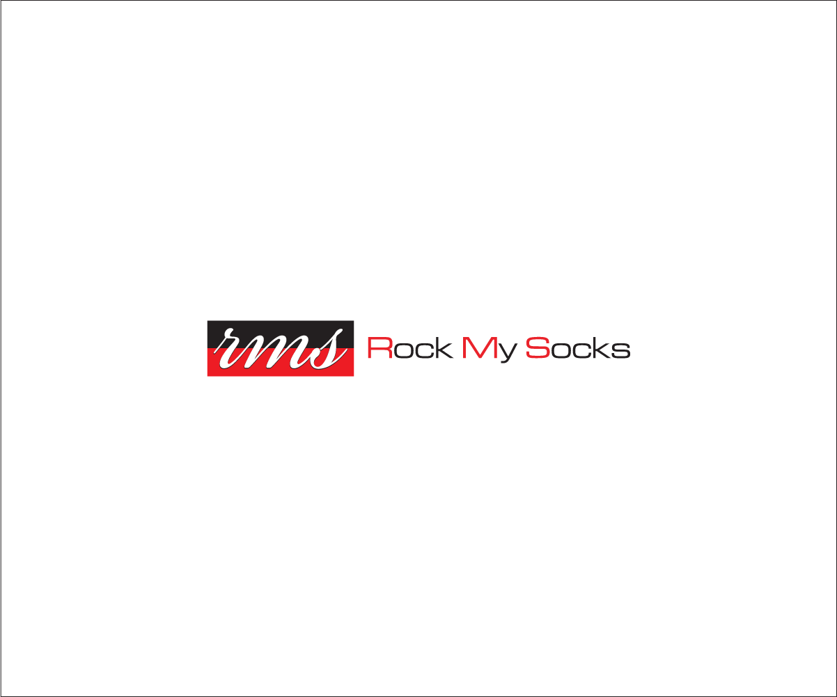 Logo Design by bijuak for Rock My Socks | Design #1517211