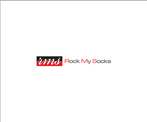 Logo Design by bijuak for Rock My Socks | Design: #1517211