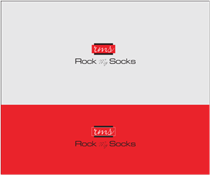 Logo Design by bijuak for Rock My Socks | Design: #1517243