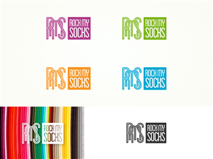 Logo Design by olvanita for Rock My Socks | Design: #1514491