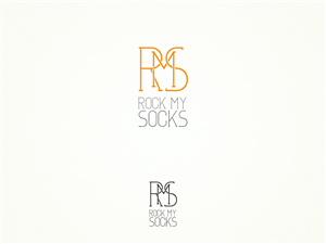 Logo Design by olvanita for Rock My Socks | Design: #1514494