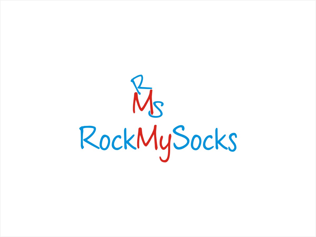 Logo Design by Sushma for Rock My Socks | Design #1518674