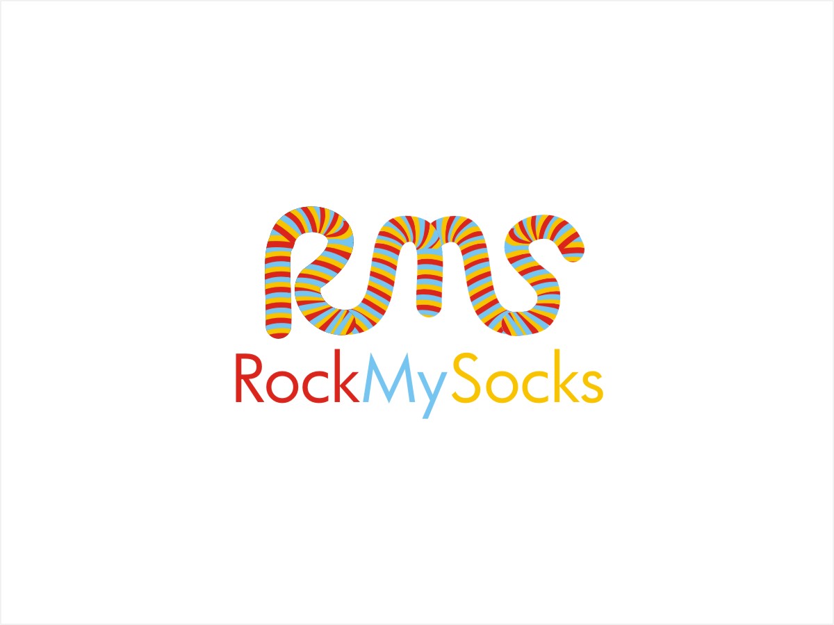 Logo Design by Sushma for Rock My Socks | Design #1518901