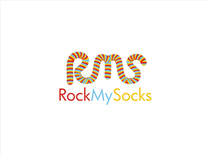 Logo Design by Sushma for Rock My Socks | Design: #1518901