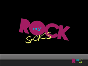 Logo Design by BrandGirl for Rock My Socks | Design: #1520346