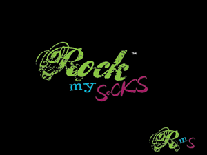 Logo Design by BrandGirl for Rock My Socks | Design: #1520347