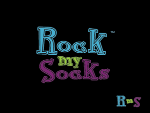 Logo Design by BrandGirl for Rock My Socks | Design: #1520348