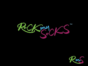 Logo Design by BrandGirl for Rock My Socks | Design: #1520349