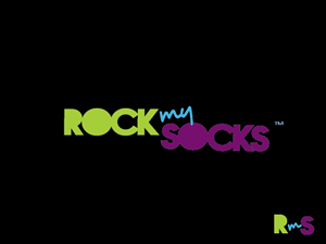 Logo Design by BrandGirl for Rock My Socks | Design: #1520350