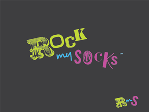 Logo Design by BrandGirl for Rock My Socks | Design: #1520375
