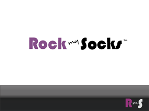 Logo Design by BrandGirl for Rock My Socks | Design: #1520408