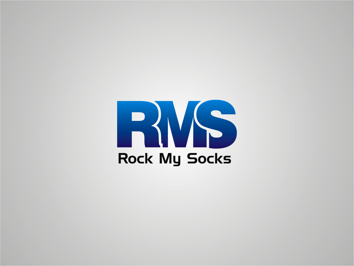 Logo Design by R16 for Rock My Socks | Design #1518531