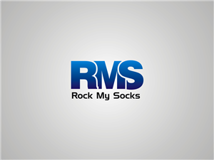 Logo Design by R16 for Rock My Socks | Design: #1518531