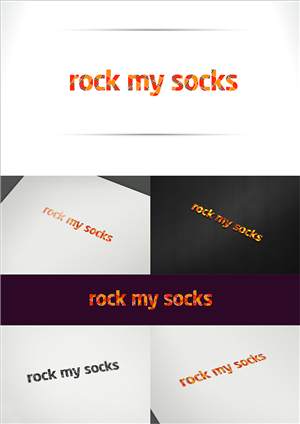 Logo Design by Dalibor Pajic for Rock My Socks | Design: #1508445