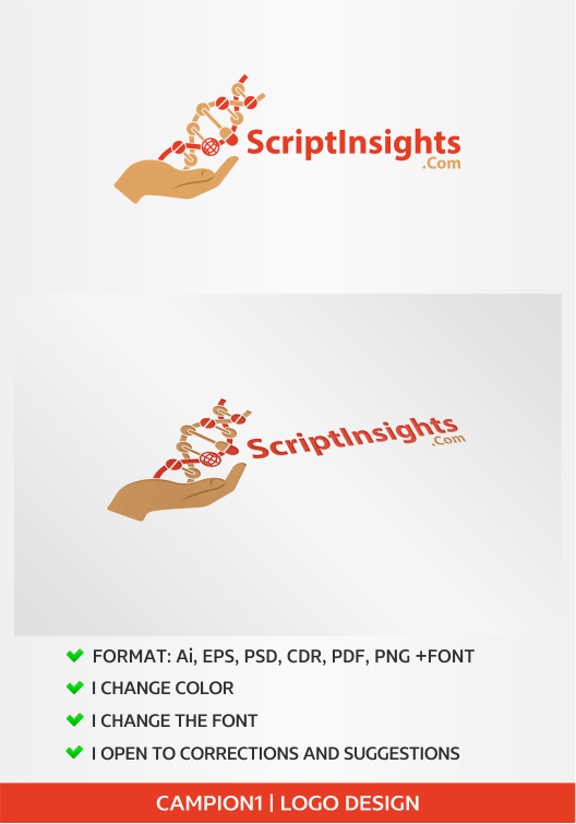 Logo Design by artsterdam for ScriptInsights.com | Design #5438948