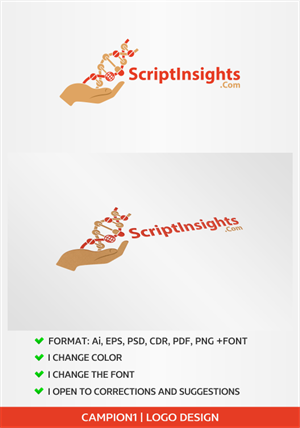 Logo Design by artsterdam for ScriptInsights.com | Design: #5438948