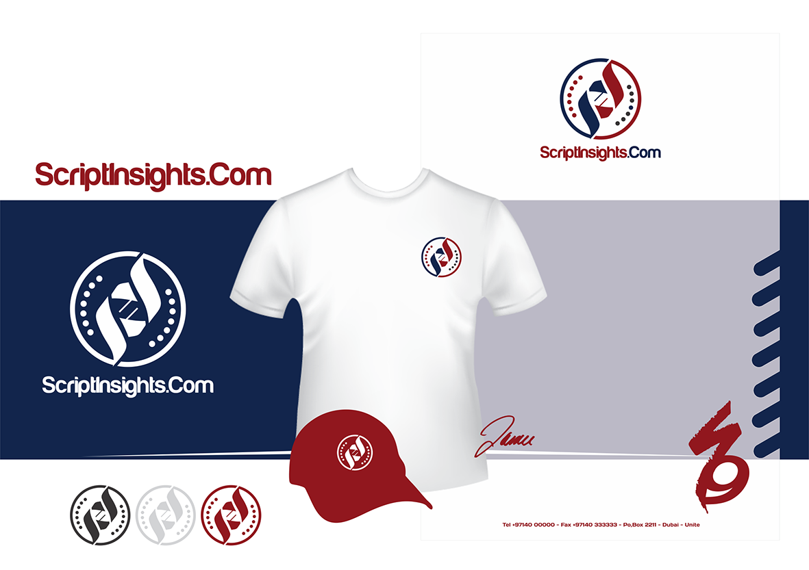Diseño de Logo por WaelSwid para ScriptInsights.com | Diseño #5443424