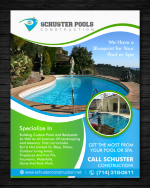 Advertisement Design by ecorokerz for Schuster Construction | Design #13421995