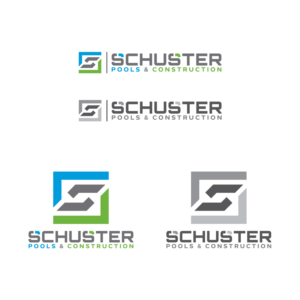 Pool buider is looking to update or recreate existing logo | Diseño Publicitario por selador.si