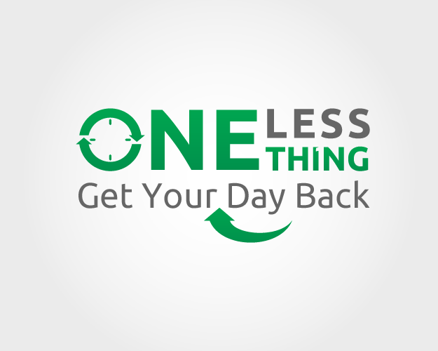 Logo Design by 1st for One Less Thing | Design #1504751