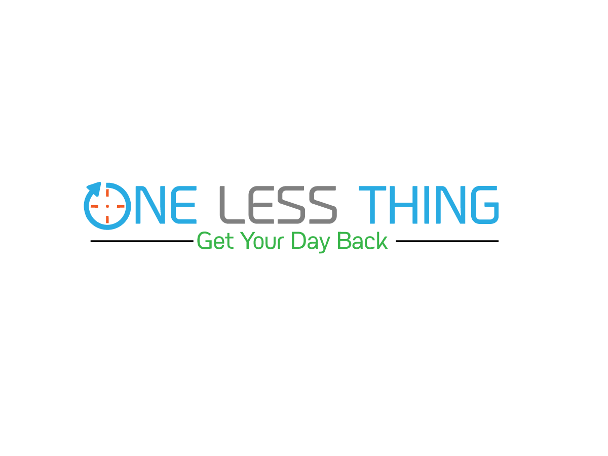 Logo Design by Anyl Thapa for One Less Thing | Design #1518299