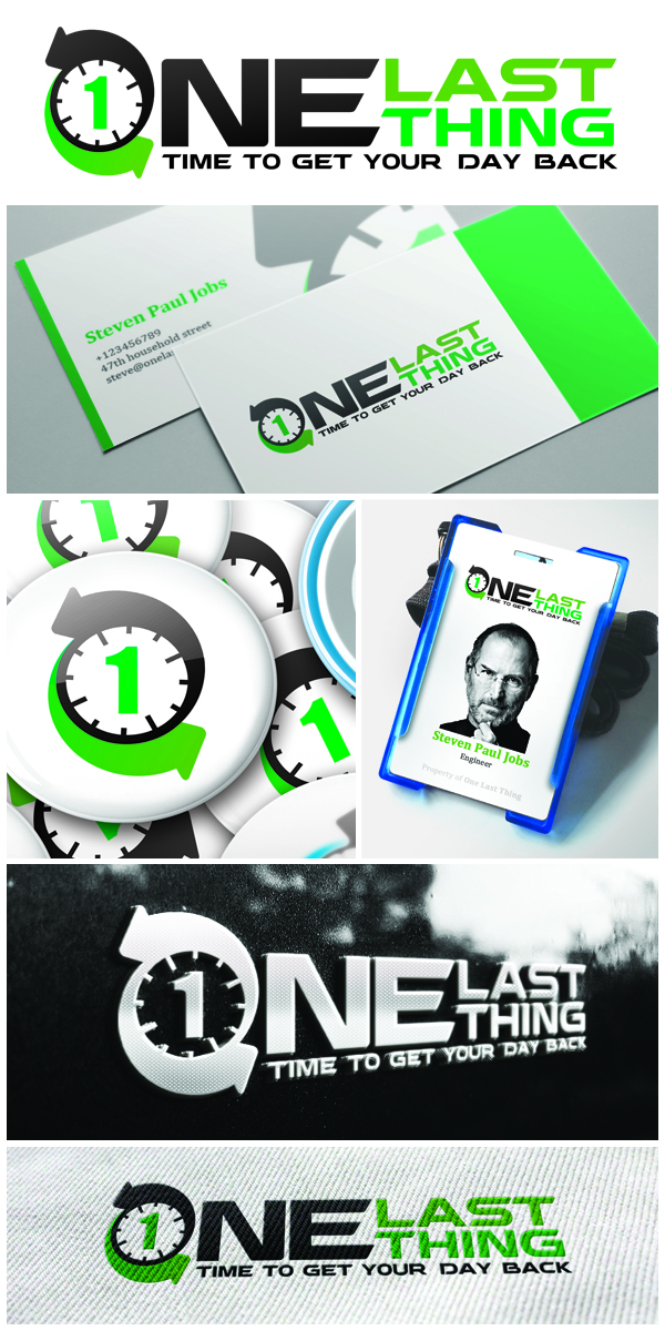 Logo Design by Creathrive for One Less Thing | Design #1512640