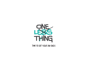 Logo-Design von romeo für One Less Thing | Design #1519782