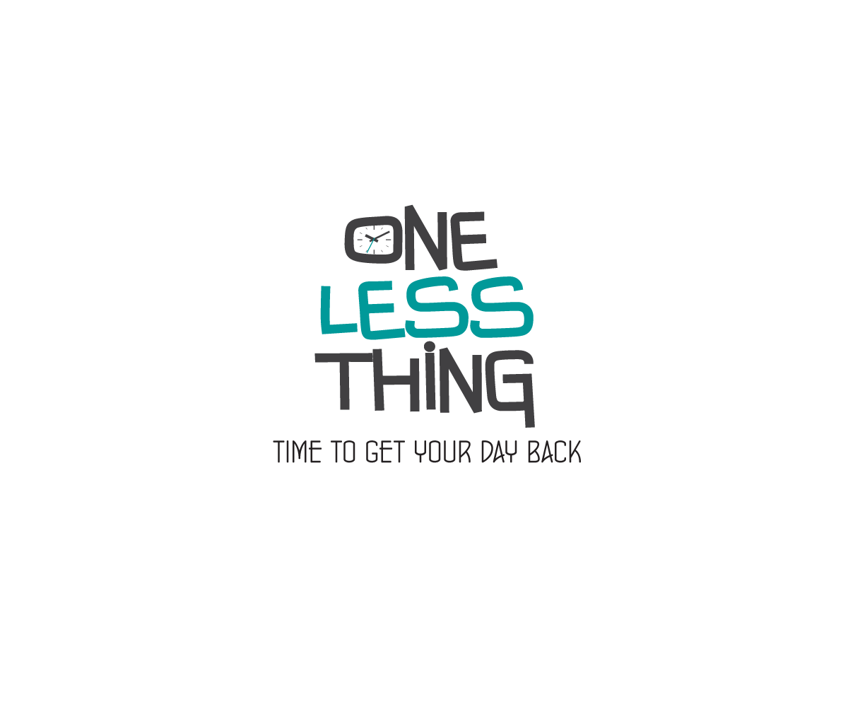 Logo Design by romeo for One Less Thing | Design #1519785