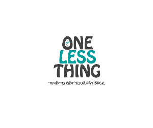 Logo Design by romeo for One Less Thing | Design: #1519788