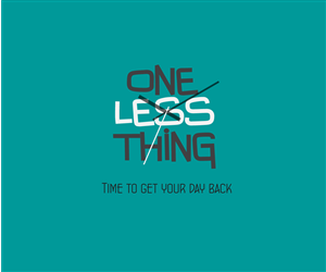 Logo Design by romeo for One Less Thing | Design: #1519799
