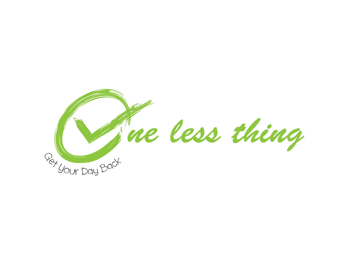 Logo Design by Boon for One Less Thing | Design #1502507