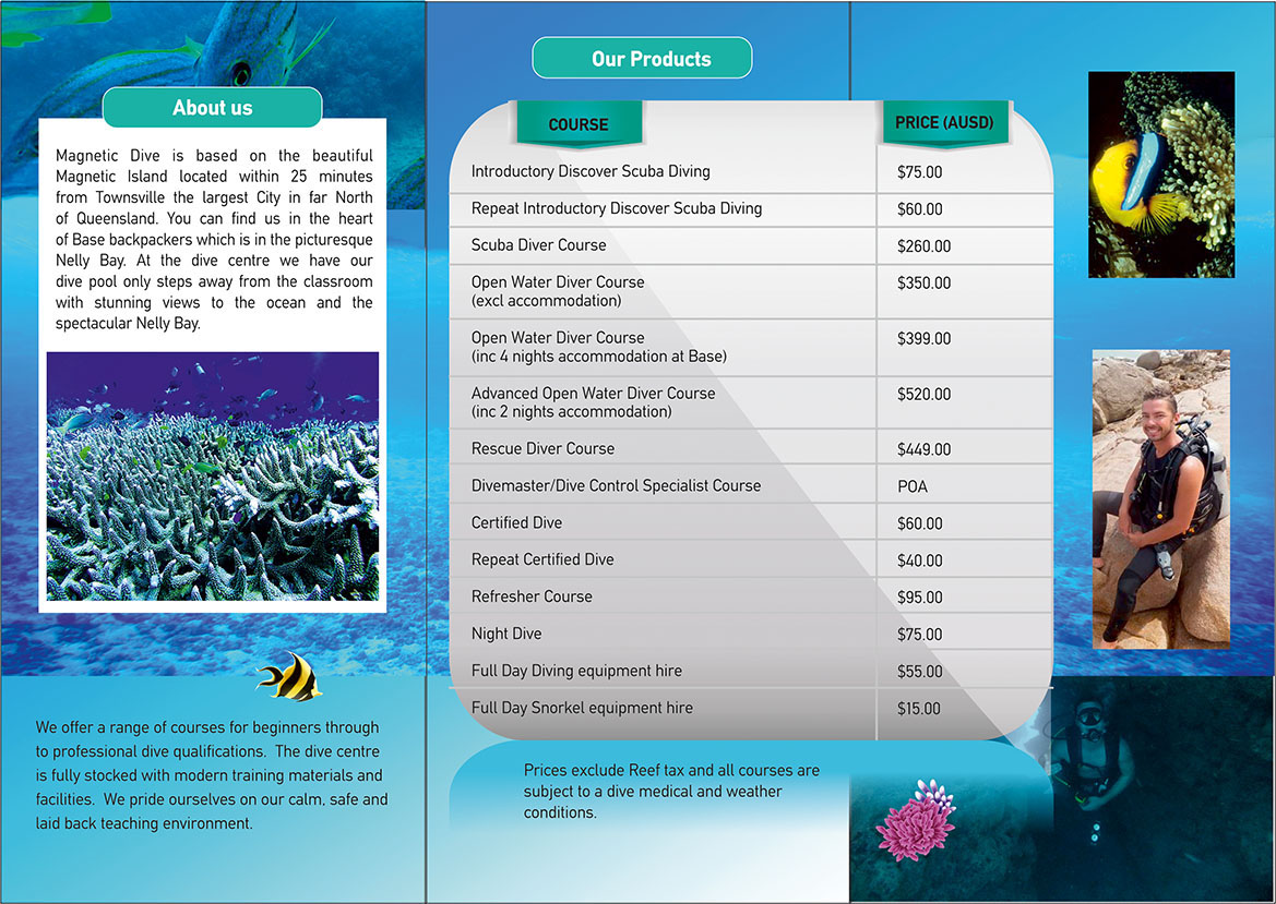 Brochure Design by Design Addict for this project | Design #5448251