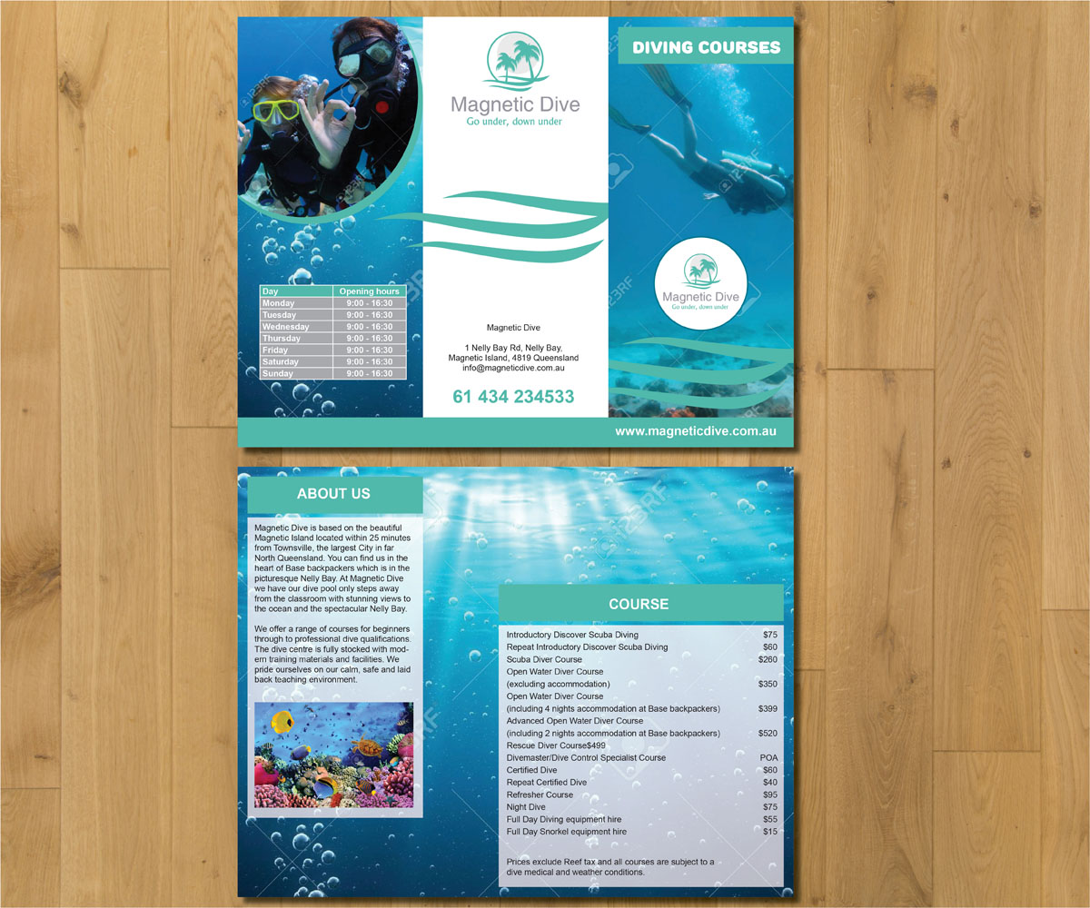 Brochure Design by Drumbi for this project | Design #5449376