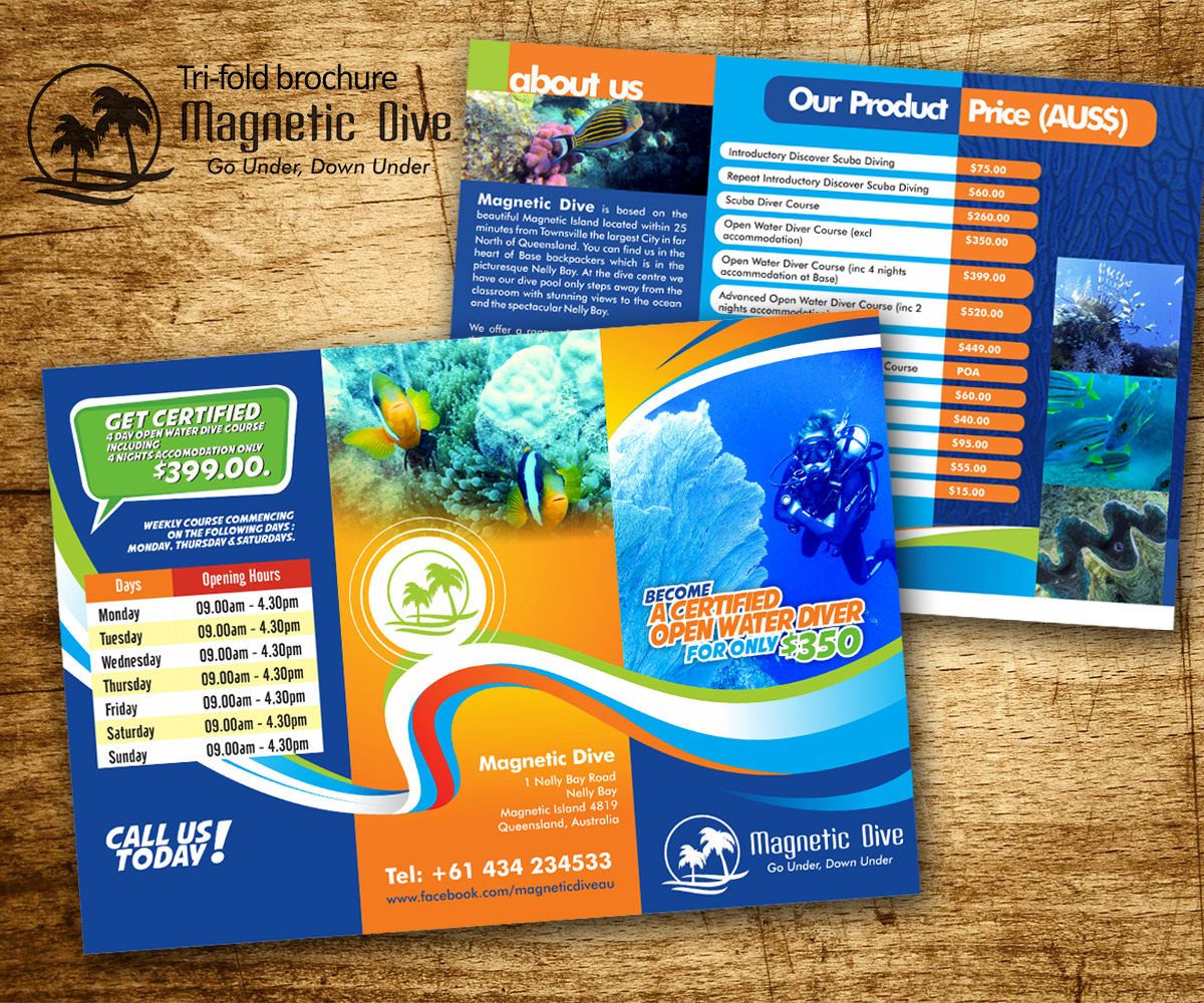 Diseño de Brochure por Gigih Rudya para este proyecto | Diseño #5449793