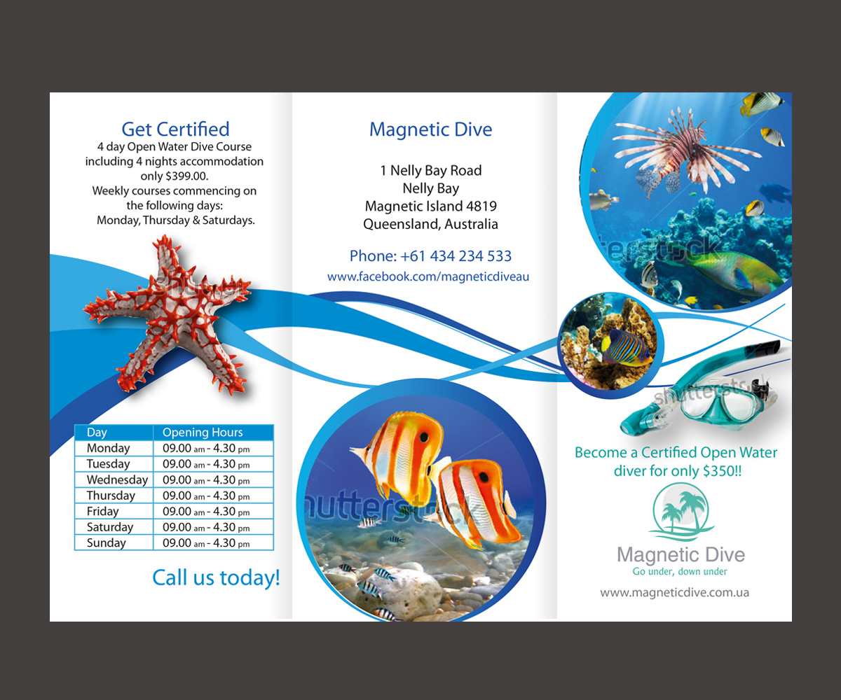 Brochure Design by Elen_ka for this project | Design #5514940