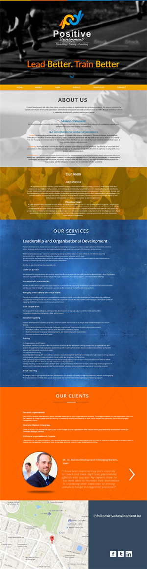 Web Design par sonaldesign pour ce projet | Design #5460442