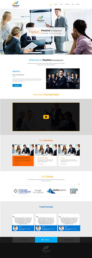 Web Design par ThemeDesk Technology pour ce projet | Design #5452348