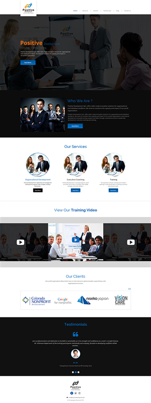 Web Design by ThemeDesk Technology for this project | Design: #5458228