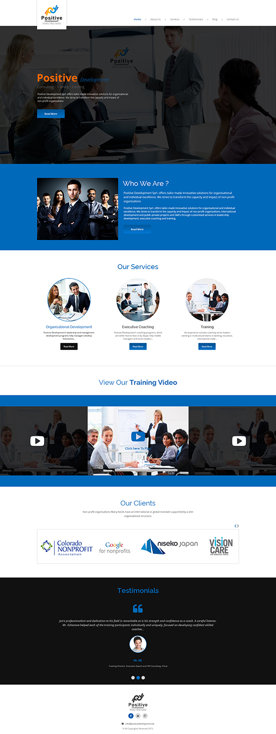 Web Design by ThemeDesk Technology for this project | Design #5458260