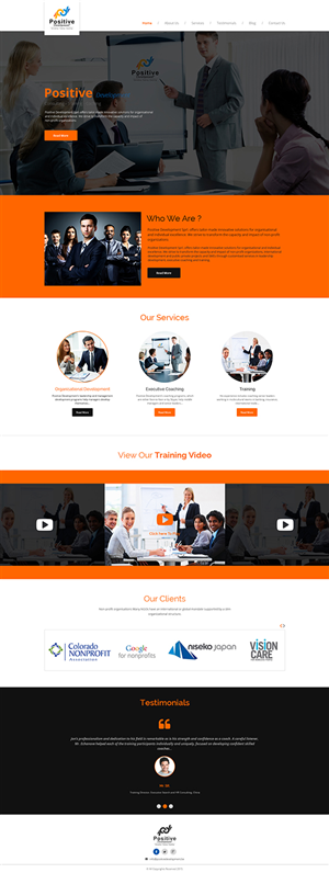 Web Design by ThemeDesk Technology for this project | Design: #5458271