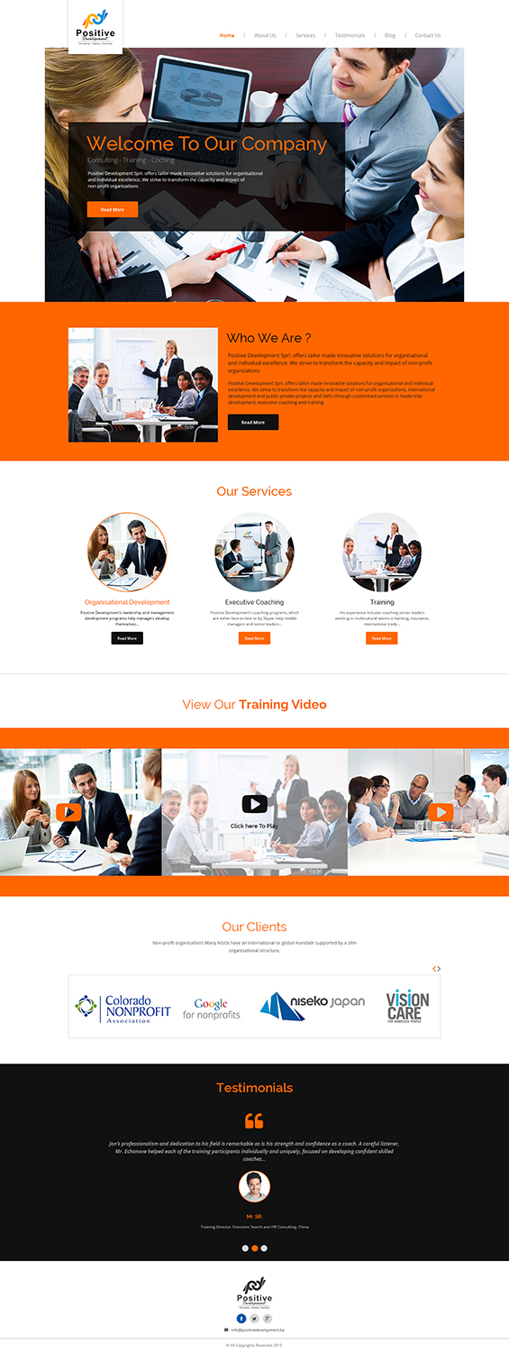 Web Design by ThemeDesk Technology for this project | Design #5467980