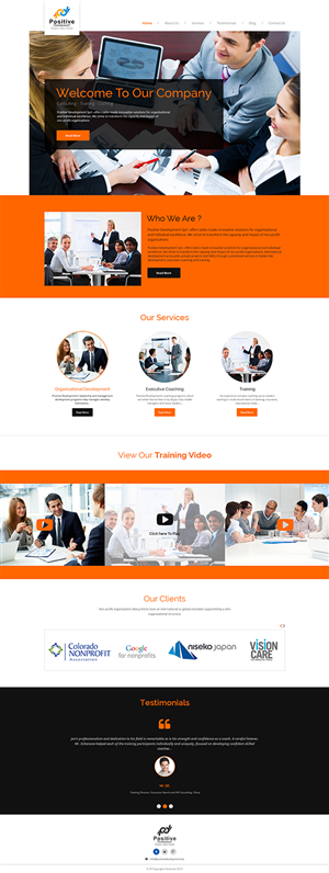 Web Design by ThemeDesk Technology for this project | Design: #5467980