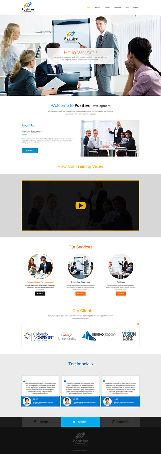 Diseño Web por ThemeDesk Technology para este proyecto | Diseño #5467990