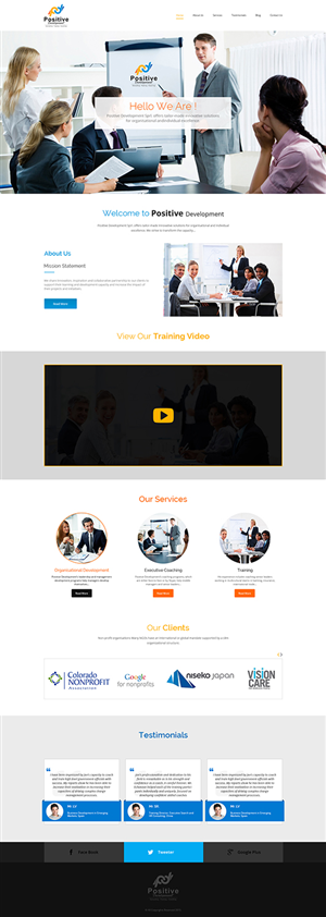 Web Design by ThemeDesk Technology for this project | Design: #5467990