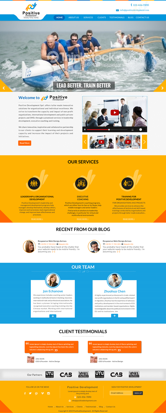 Web Design par Sbss pour ce projet | Design #5495111