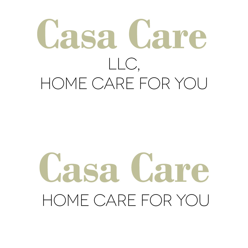 Logo Design by feuerstein for Casa Care, LLC | Design #1506015