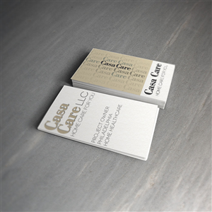 Logo-Design von feuerstein für Casa Care, LLC | Design: #1506025