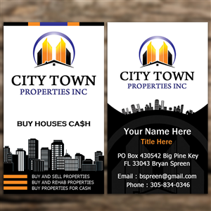 Business Card Design | Design de Carte de Visite par Sandaruwan